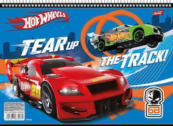 Salko Paper Μπλοκ Ζωγραφικής Hot Wheels Salko Paper Μπλοκ Ζωγραφικής Hot Wheels