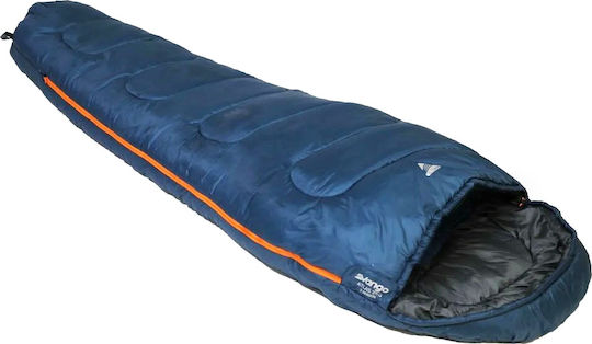 Vango Sleeping Bag Μονό 2 Εποχών Atlas 250 Ink Blue