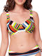 Triumph Underwire Bikini Bra with Adjustable Straps Multicolour