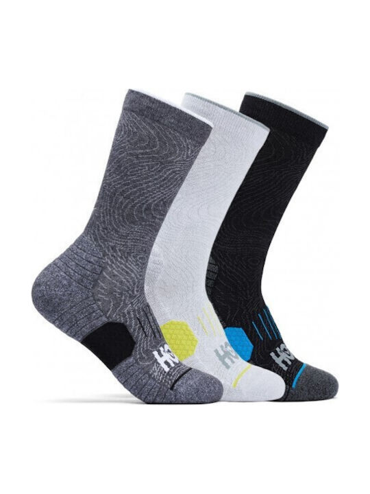 HOKA Running Socks Multicolour 3 Pairs