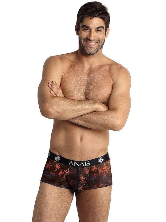 Anais Apparel Men's Boxer Black