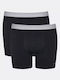 Sloggi Go Abc Men's Boxers Black 2Pack