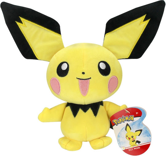 Jazwares Λούτρινο Pokemon Pichu 20 εκ.