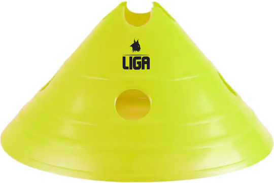 Cut Cone Holes 15cm Ligasport YN-002/MK-819/YELLOW