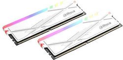 Dahua 32GB DDR4 RAM με 2 Modules (2x16GB) και Ταχύτητα 3600 για Desktop