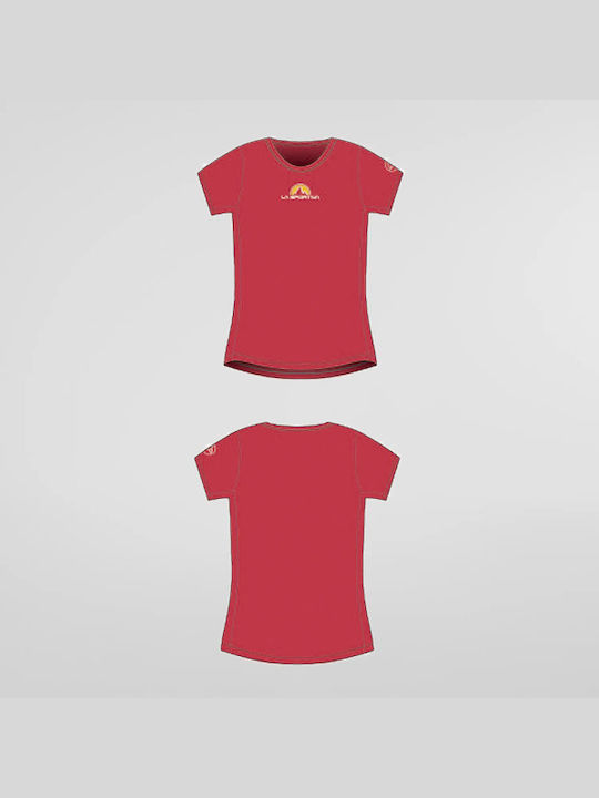 La Sportiva Feminin Tricou Hibiscus