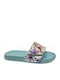 Kinder Badeschlappen Gefroren Blau Frozen