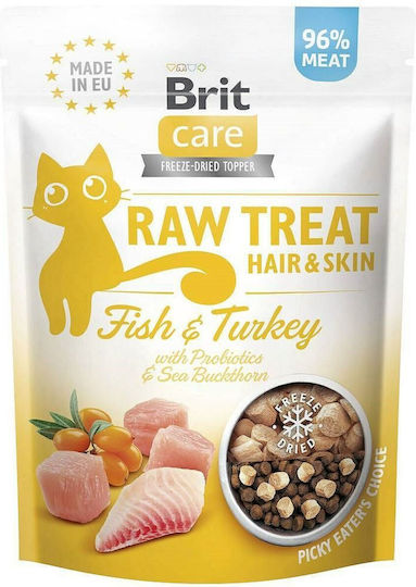 Brit Care Croquette with Fish Turkey for Adult Cats 40gr