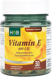 Holland & Barrett Vitamin E Витамин 400иу 30 капси Holland & Barrett Vitamin E Витамин 400иу 30 капси