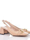 Favela Beige Heels