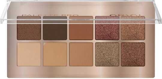 Grigi Палитра със Сенки за Очи в Твърда Форма Beige Brown Smokey 15гр