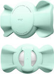 Elago Ribbon Pet Collar Case Premium Silicone Case Apple Airtag Pet Collar Case Mint Eat-ribbon-pet-mt Eat-ribbon-pet-mt