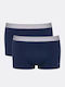 Go Abc Men's Boxers Dark Blue 2Pack