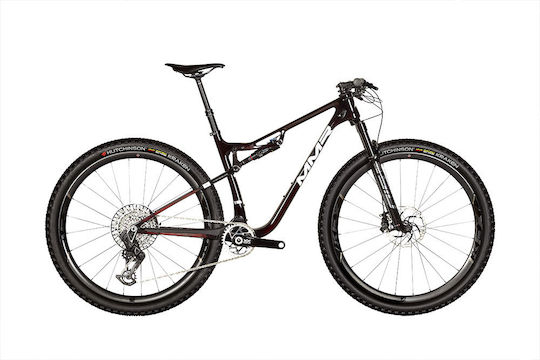 MMR Kenta Sl 00 29" Rot Mountainbike mit Gängen