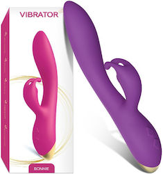 Vibrator Bunny Clitoral Massager 22 Cm 9 Modes