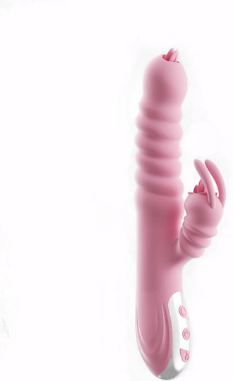 Rabbit Vibrator 2-in-1 Strong G-spot Vaginal Orgasm