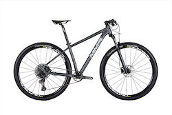 MMR Woki 10 29" Μαύρο Mountain Bike με Ταχύτητες