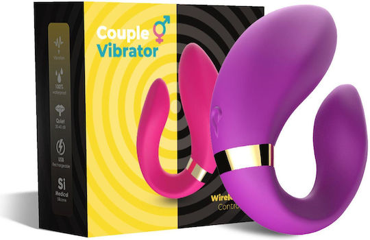 Double Vibrator Couples G-spot Clitoris 9mode