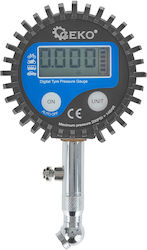 Geko G01274 Koffer mit Manometer