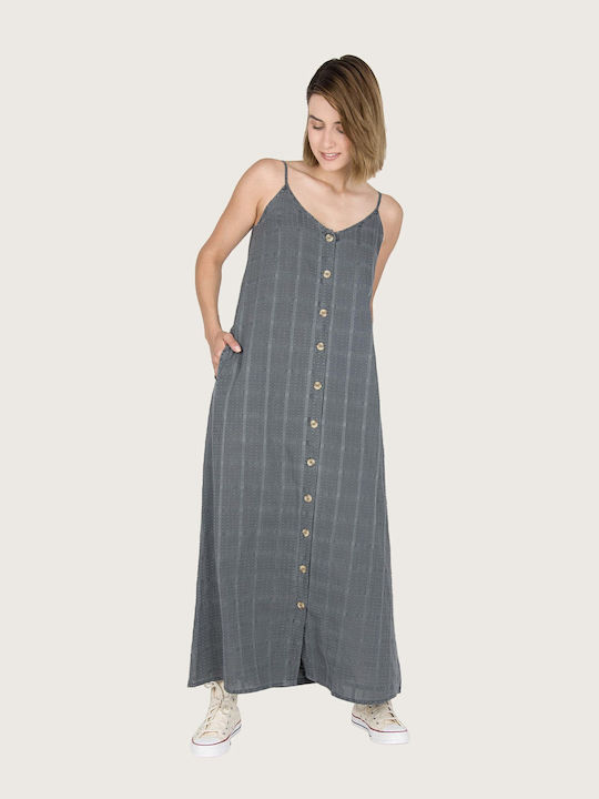 Indi & Cold Maxi Dress Black