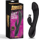 Chisa Novelties Δονητής Rabbit 19cm Μαύρος