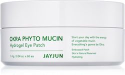 Jayjun Okra Phyto Mucin Augenpflaster 60Stücke