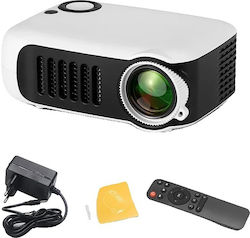 Mini Projector LED Lamp White