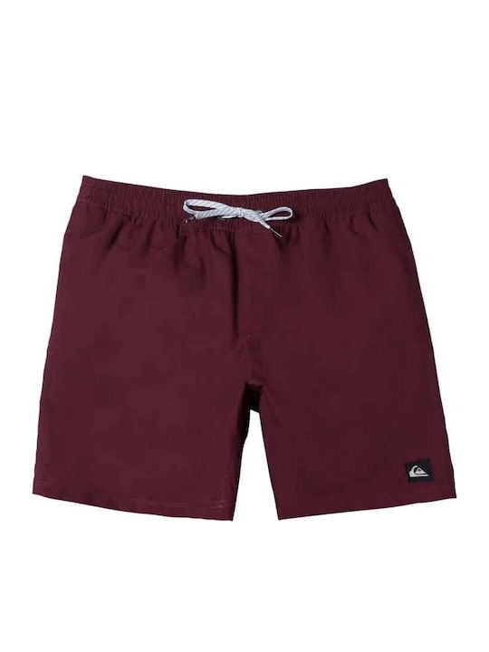 Everyday Solid Volley 15 Men's Swimwear Shorts Burgundy