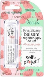 Selfie Project Regenerierender Kristall-Lippenbalsam Naturelover 3.5 Ml Selfie Project Regenerierender Kristall-Lippenbalsam Naturelover 3.5 Ml