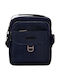 Herrentasche Schulter / Crossbody Blau