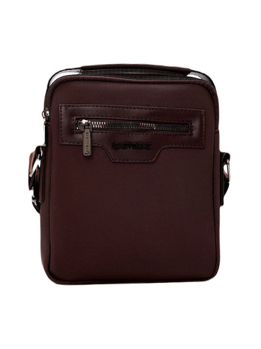Bag to Bag Shoulder / Crossbody Bag with Zipper Brown