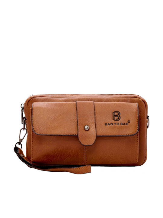 Bag to Bag Herrentasche Schulter / Crossbody Braun