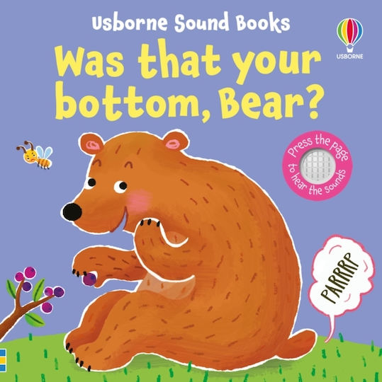 Was That Your Bottom Bear? Usborne Publishing Ltd Board Book