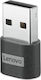 Lenovo 4X91C99226 USB-C Network Adapter With Wireless Wi-Fi Connection