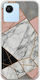 The Marble Collection - Modern Back Cover Σιλικόνης 1.5mm Πολύχρωμο (Realme C30)