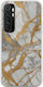 The Marble Collection - Elegance Umschlag Rückseite Silikon 1.5mm Mehrfarbig (Xiaomi Mi Note 10 Lite)