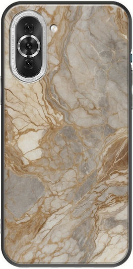 The Marble Collection - Natural Back Cover Silicon 1.5mm Multicolor (Huawei Nova 10 Pro)