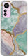The Marble Collection - Pastel Back Cover Silicone 1.5mm Multicolour (Xiaomi 12 Lite)