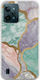 The Marble Collection - Pastel Back Cover Silicone 1.5mm Multicolour (Realme C31)