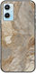 The Marble Collection - Natural Задна корица Силикон 1.5мм Многоцветен (Опо А96)