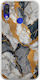 The Marble Collection - Artistic Back Cover Silicone 1.5mm Multicolour (Redmi Note 7 / 7 Pro)