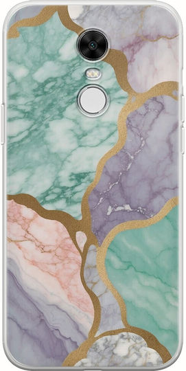 The Marble Collection - Pastel Задна корица Силикон 1.5мм Многоцветен (Redmi Note 4)