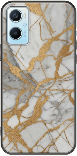 The Marble Collection - Elegance Задна корица Силикон 1.5мм Многоцветен (Опо А96)
