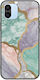 The Marble Collection - Pastel Задна корица Силикон 1.5мм Многоцветен (Redmi A2)