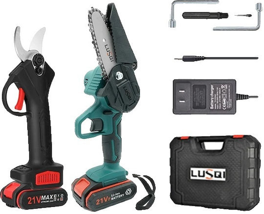 Fierăstrău cu acumulator 21V cu lamă 29cm