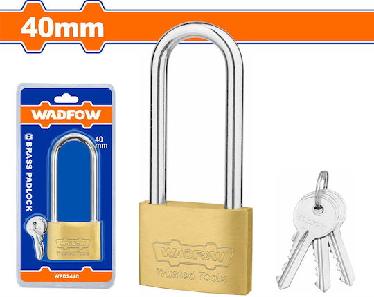 Wadfow Bronz Lăcăt Prelungit cu cheie 40mm 1buc