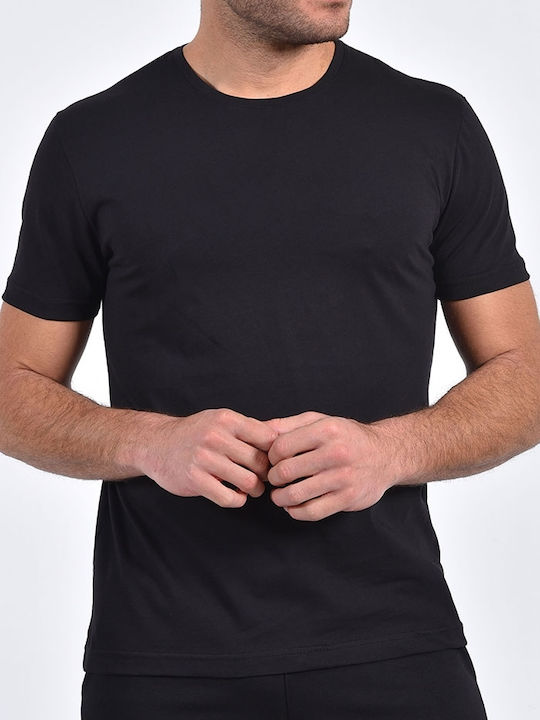 Clever T-shirt Μαυρο