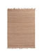 Bizzotto Rug Rectangular Brown