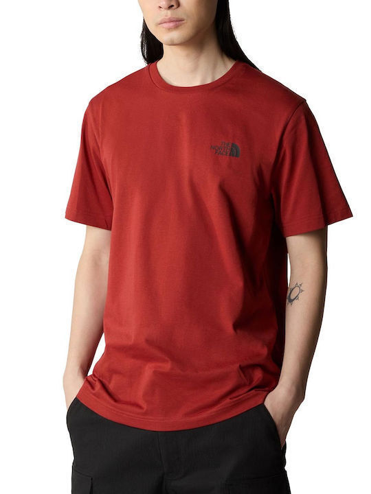 The North Face Simple Dome Iron Red