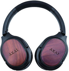 Akai Proffesional Bluetooth με 13 ώρες Λειτουργίας Ασημί BTH-W150ANC
